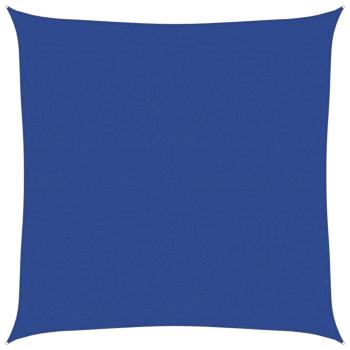Sonnensegel 160 g/m² Quadratisch Blau 7x7 m HDPE