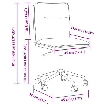 Esszimmerstühle 4 Stk. Schwarz Kunstleder