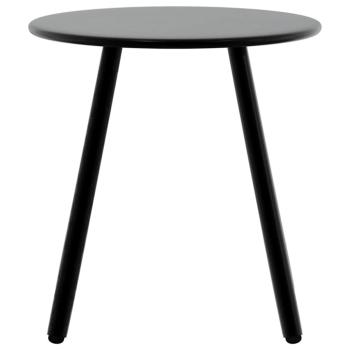 Gartenstuhl-Set 3-tlg. Schwarz und Hellgrau Poly Rattan