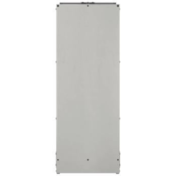 Brennholzregal 40x30x80 cm Edelstahl