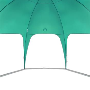 Partyzelt Seegrün Wasserdicht