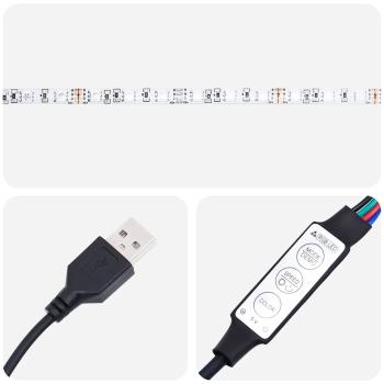 LED-Kopfteil mit Ablagen Altholz-Optik 140x17x102 cm