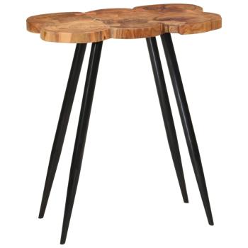 ARDEBO.de - Baumstamm-Bartisch 90x54x105 cm Massivholz Akazie