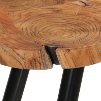 Baumstamm-Bartisch 90x54x105 cm Massivholz Akazie