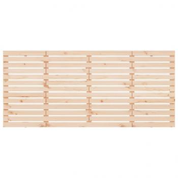 Wand-Kopfteil 166x3x91,5 cm Massivholz Kiefer