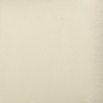 Tagesbett Ausziehbar Creme 90x200 cm Kunstleder