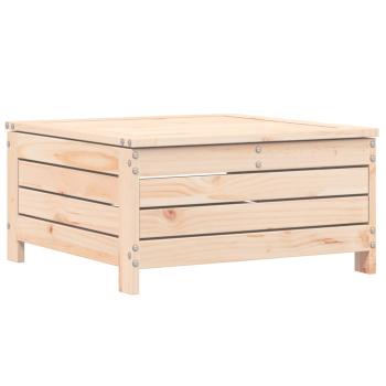 ARDEBO.de - 9-tlg. Garten-Sofagarnitur Massivholz Kiefer