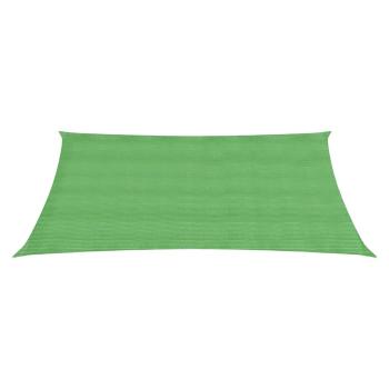 Sonnensegel 160 g/m² Hellgrün 6x7 m HDPE