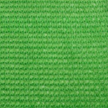 Sonnensegel 160 g/m² Hellgrün 6x7 m HDPE