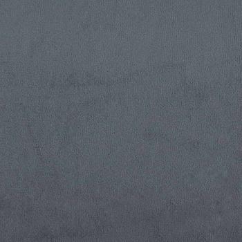 Tagesbett Dunkelgrau 90x190 cm Samt