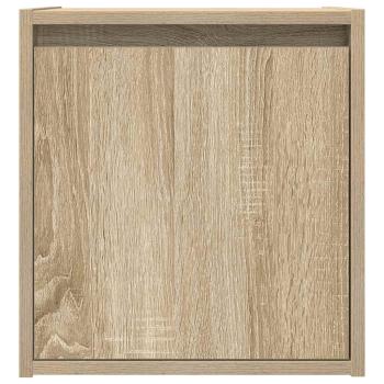 Wand-Nachttisch Sonoma-Eiche 38x34x40 cm