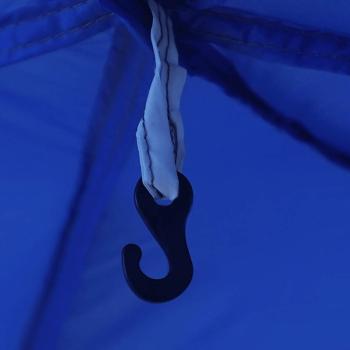 Partyzelt Azurblau Wasserdicht