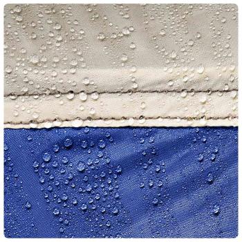 Partyzelt Azurblau Wasserdicht