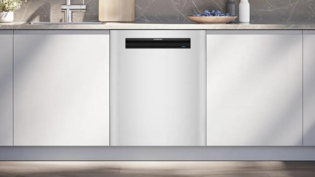 Siemens SN13HW72CS iQ300 Unterbau-Geschirrspüler, 60 cm breit, 14 Maßgedecke, aquaStop, HomeConnect, varioSpeed Plus, intensiveZone, dosierAssistent, weiß