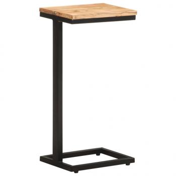 Beistelltische 2 Stk. 31,5x24,5x64,5 cm Massivholz Akazie