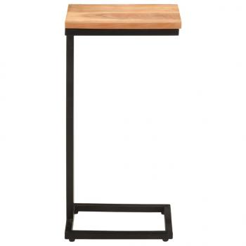 Beistelltische 2 Stk. 31,5x24,5x64,5 cm Massivholz Akazie