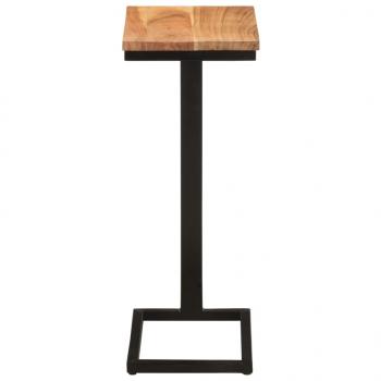 Beistelltische 2 Stk. 31,5x24,5x64,5 cm Massivholz Akazie