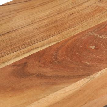 Beistelltische 2 Stk. 31,5x24,5x64,5 cm Massivholz Akazie