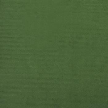 Schlafsofa 2-Sitzer mit 2 Kissen Dunkelgrün Samt