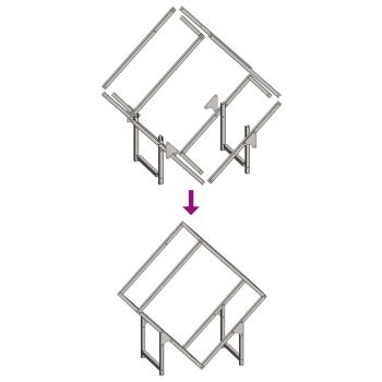 Brennholzregal Olivgrün 60x25x60 cm Kaltgewalzter Stahl