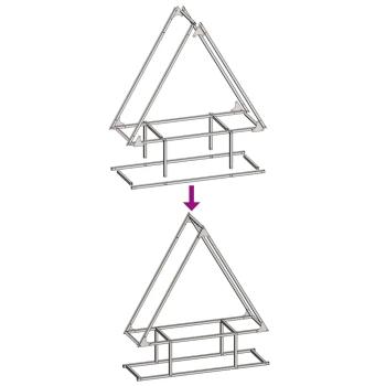 Brennholzregal Olivgrün 80x25x90 cm Kaltgewalzter Stahl