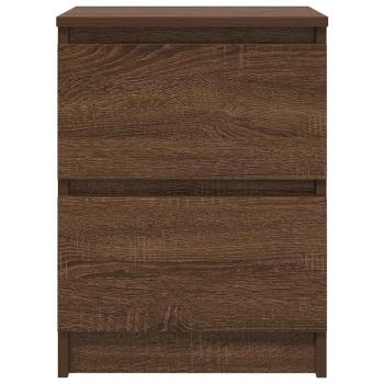 TV-Schrank Braun Eichen-Optik 40x35x54 cm Holzwerkstoff