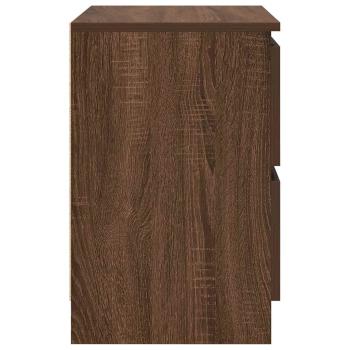 TV-Schrank Braun Eichen-Optik 40x35x54 cm Holzwerkstoff