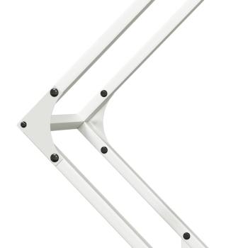 Brennholzregal Weiß 80x25x80 cm Kaltgewalzter Stahl