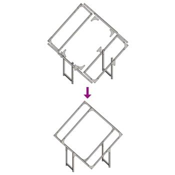 Brennholzregal Olivgrün 80x25x80 cm Kaltgewalzter Stahl