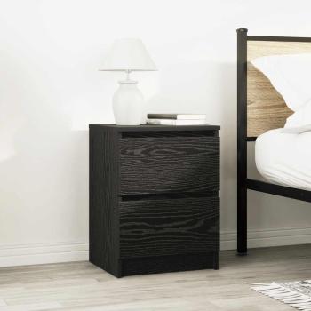 TV-Schrank Schwarz 40x35x54 cm Holzwerkstoff
