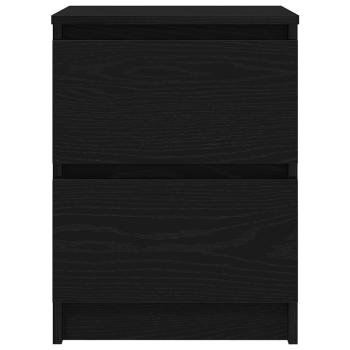 TV-Schrank Schwarz 40x35x54 cm Holzwerkstoff