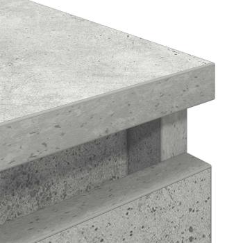 TV-Schrank Betongrau 40x35x54 cm Holzwerkstoff