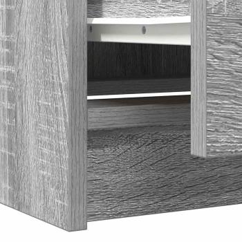 TV-Schrank Grau Sonoma 40x35x54 cm Holzwerkstoff