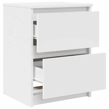 TV-Schrank Weiß 40x35x54 cm Holzwerkstoff