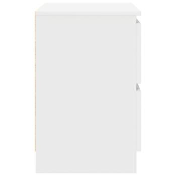 TV-Schrank Weiß 40x35x54 cm Holzwerkstoff