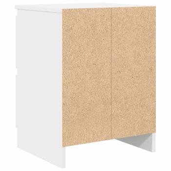 TV-Schrank Weiß 40x35x54 cm Holzwerkstoff