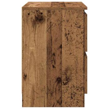 TV-Schrank Altholz-Optik 40x35x54 cm Holzwerkstoff