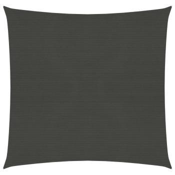 ARDEBO.de - Sonnensegel 160 g/m² Anthrazit 4,5x4,5 m HDPE