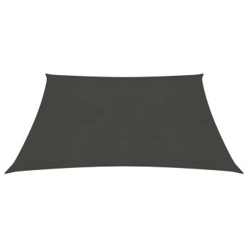 Sonnensegel 160 g/m² Anthrazit 4,5x4,5 m HDPE
