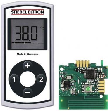 ARDEBO.de STIEBEL ELTRON FFB 4 Set EU Zusätzliche Funk-Fernbedienung, weiß (238930)