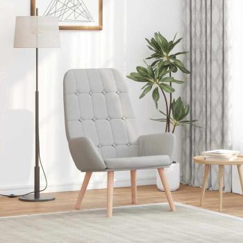 Relaxsessel Wolkengrauer Stoff