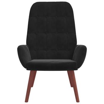 Relaxsessel Schwarz Samt