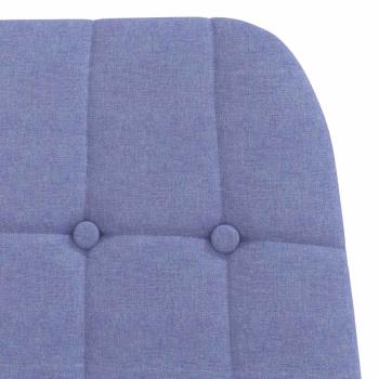ARDEBO.de - Relaxsessel Jeansblau Stoff