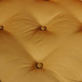 Pouf Modular Gelb 70x70x36 cm Stoff