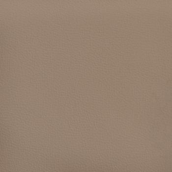 Wandpaneele 12 Stk. Cappuccino-Braun 30x15cm Kunstleder 0,54 m²