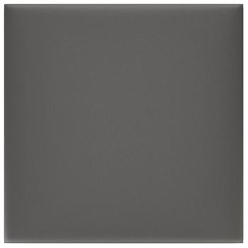 Wandpaneele 12 Stk. Grau 30x30 cm Kunstleder 1,08 m²