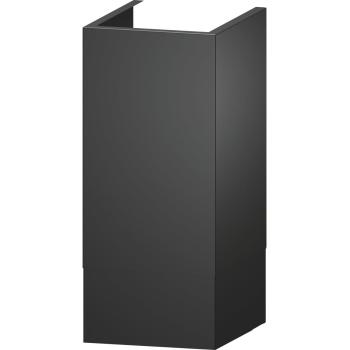 ARDEBO.de Bosch DWZ1IB6K1 Kaminverlängerung, 450-854 mm, schwarz