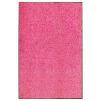 ARDEBO.de - Fußmatte Waschbar Rosa 120x180 cm