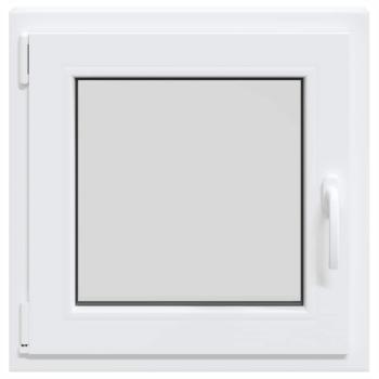 Kellerfenster RISOR 60x60 cm Dreh Kipp DIN Links Weiß
