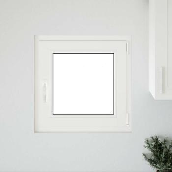 Kellerfenster RISOR 60x60 cm Dreh Kipp DIN Rechts Anthrazit
